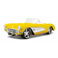 9 "x2 1/2"x3" 1957 Chevrolet Corvette All Star Die Cast